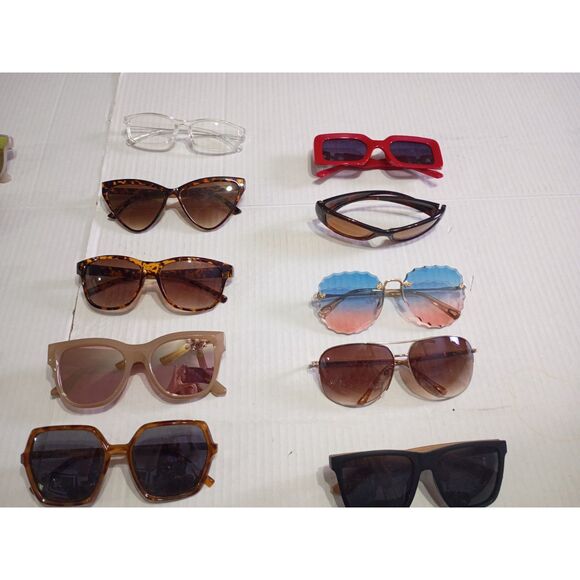 40 Pairs Various Brands, Colors and Styles Bulk Lot of Eyeglasses Sunglasses - Picture 2 of 5